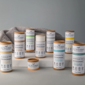 J&L Naturals Aluminum Free Deodorant - Various Scents