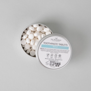J&L Naturals Toothpaste Tablets - Mint
