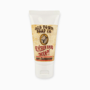 Old Town Soap Glycerin Hand Therapy 2oz.