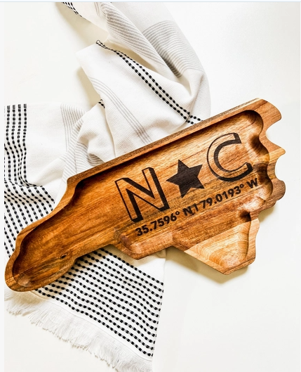 NC Coordinates Valet Tray