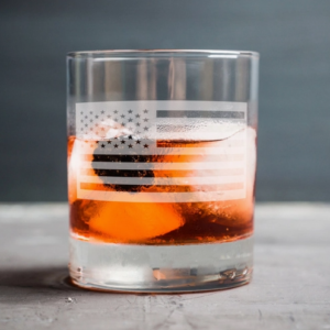 USA Rocks Glass