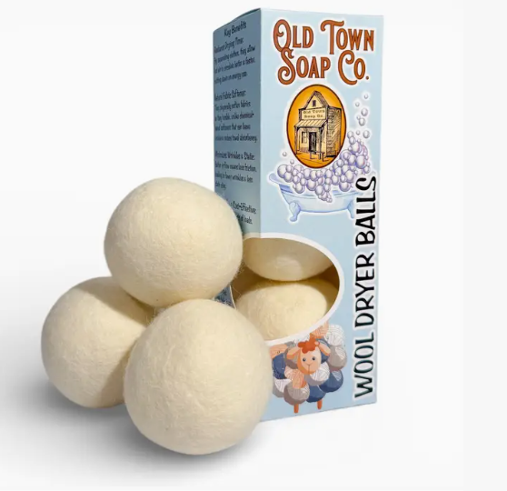 Old Town Soap Wool Dryer Balls