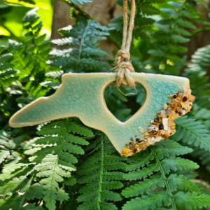 Cackalacky Stonecast Ornament