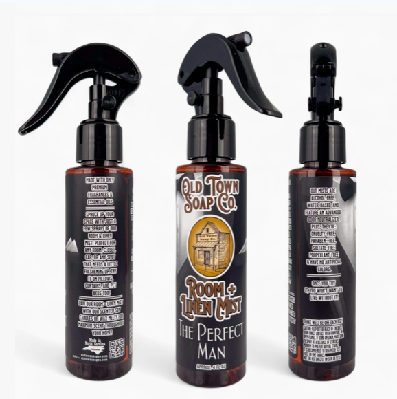 Old Town Soap Co. Room+Linen Mist The Perfect Man