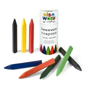 elseware unplug/eco-kids Beeswax Crayons - Triangle shape