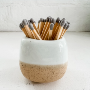 Ceramic Match Holders - Moonlight Makers