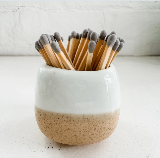 Ceramic Match Holders - Moonlight Makers