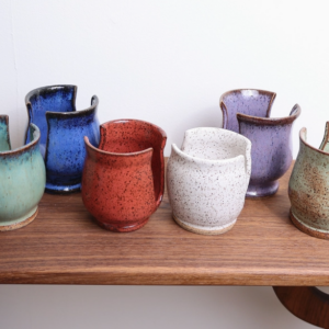 Sawdust and Clay Handmade Ceramic Sponge Holder