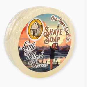 Old Town Soap Co. Her Shave Soap Bar - Little Black Dress scented