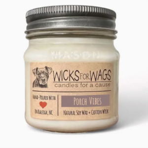 Wicks For Wags Candle 8oz
