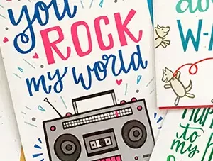 Hennel Paper Co Greeting Cards - Assorted