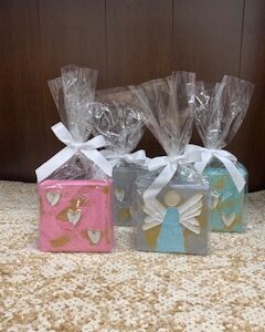 So Thoughtful Gifts Hand Painted Textured Canvas Art