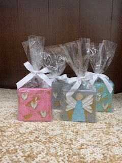 So Thoughtful Gifts Hand Painted Textured Canvas Art