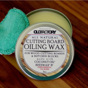 Old Factory Cutting Board Oils and Wax