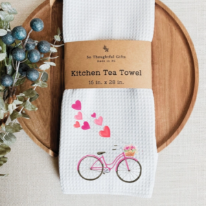 So Thoughtful Gifts Valentine Dish Towels