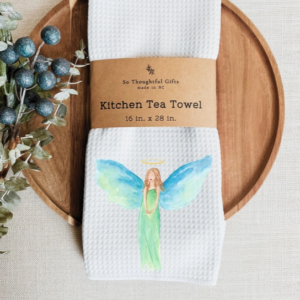 So Thoughtful Gifts - Angel Dish Towel