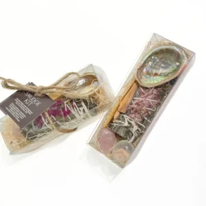 Sow the Magic - Sage Smudge Kit for Cleansing + Ritual Intention