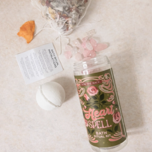Sow The Magic Heart Spell Bath Ritual Kit