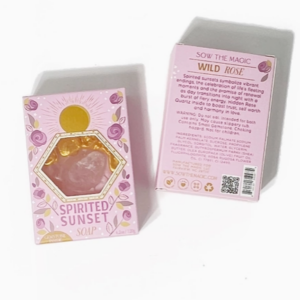Sow The Magic Over The Moon Mini Heart Bath Bombs