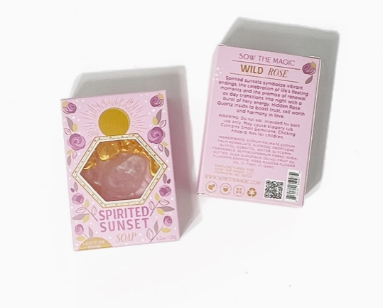 Sow The Magic Spirited Sunset Soap