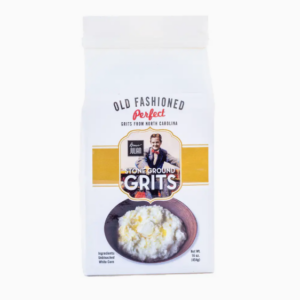 Bruce Julian Stone Ground White Grits - 16-oz
