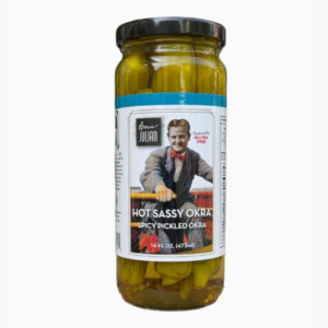 Sassy Okra™ Hot - 16 oz Jar