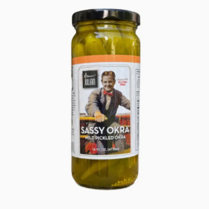 Sassy Okra™ - 16 oz Jar