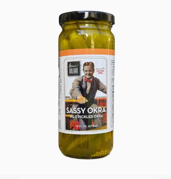 Sassy Okra™ - 16 oz Jar