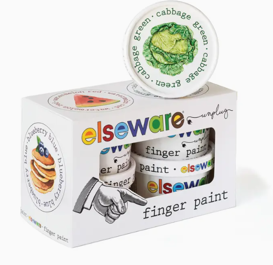 Finger Paint - Long Lasting, Shelf Stable, Non-Toxic
