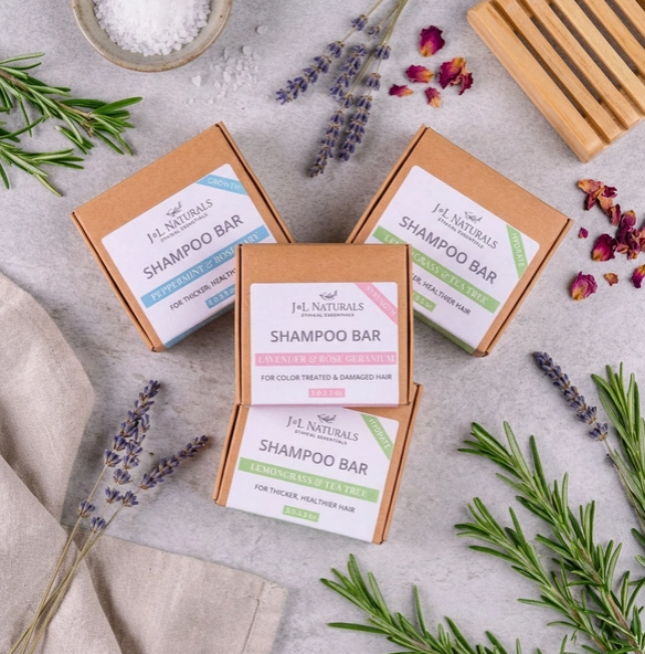 J&L Naturals Shampoo Bar