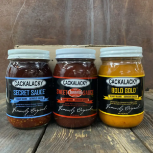 CACKALACKY Sauces